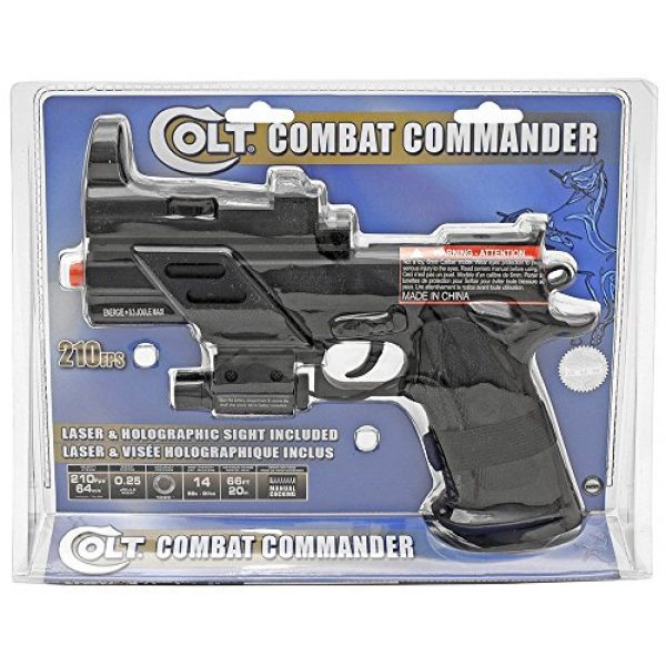 Colt Airsoft Pistol 3 Colt Combat Commander Spring Airsoft Pistol