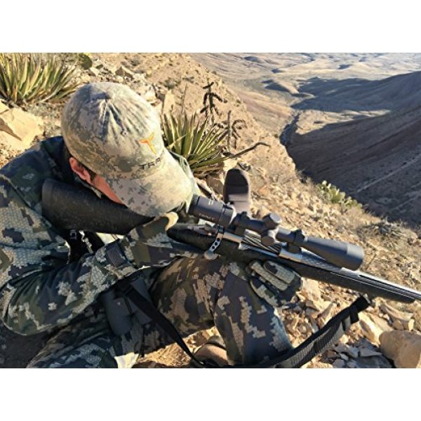 Tract Rifle Scope 5 Tract Toric 3-15x42 Riflescope w/T-Plex Reticle - The Ultimate in Long Range Hunting Optics