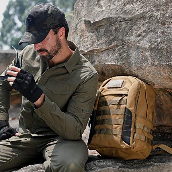 EXCELLENT ELITE SPANKER Tactical Backpack 7 EXCELLENT ELITE SPANKER Tactical Backpack Military Survival Rucksack 20L Capacity for Outdoor