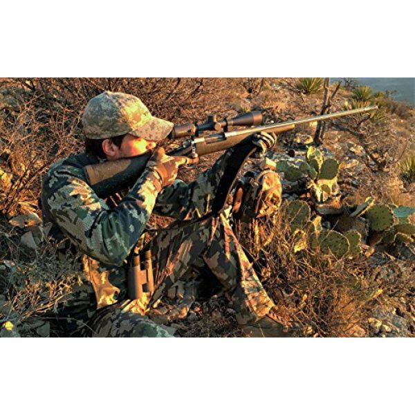 Tract Rifle Scope 7 Tract Toric 3-15x42 Riflescope w/T-Plex Reticle - The Ultimate in Long Range Hunting Optics