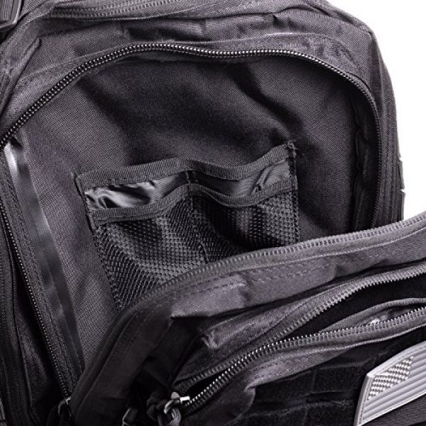 XFINDER POWERED BY PINE GROVE POWERSPORTS Tactical Backpack 4 XFinder Military Tactical Backpack/Sling Bag Molle Bug Out Bag Combat Pack Comfortable Backpack