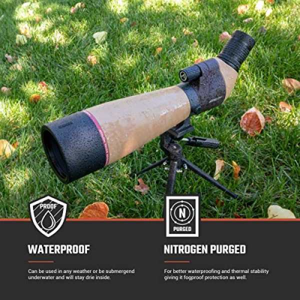 Athlon Optics Rifle Scope 5 Athlon Talos 20-60x80 Spotter Scope
