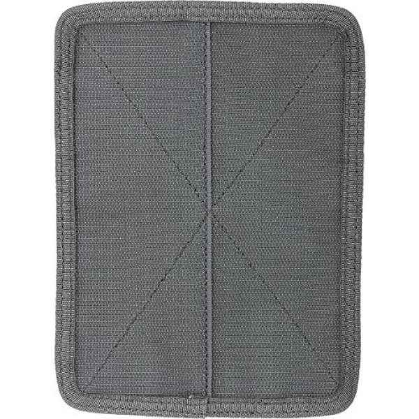 Maxpedition Tactical Pouch 2 Maxpedition Entity Hook & Loop Low Profile Panel for Internal Organization, Gray