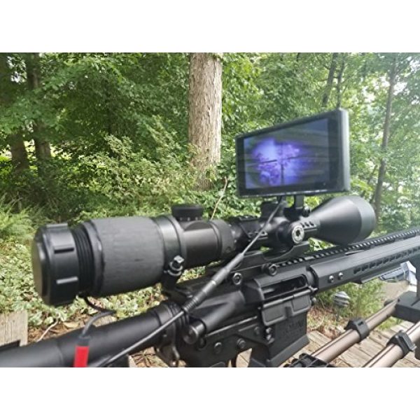 Digital Crosshairs Rifle Scope 1 Digital Crosshairs 1000 Night Vision Clip-on