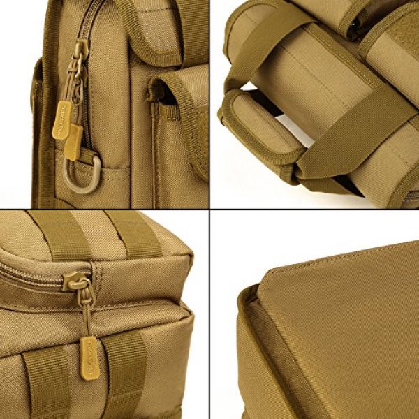 ArcEnCiel Tactical Backpack 6 ArcEnCiel Tactical Messenger Bag Men Military MOLLE Sling Shoulder Pack Briefcase Assault Gear Handbags Utility Carry Satchel