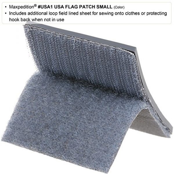 Maxpedition Morale Patch 4 Maxpedition Gear Small USA Flag Patch