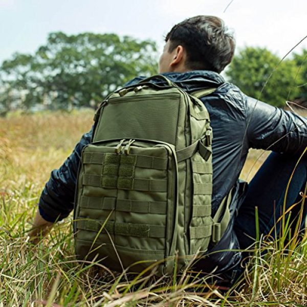 OLEADER Tactical Backpack 7 OLEADER Tactical Backpack Military Army Backpack for Hunting/Hiking/Traveling/Outdoor Middle size 30L