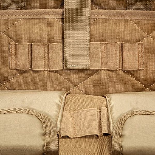 Orca Tactical Tactical Backpack 5 Orca Tactical Gun Range Bag for Handguns, Pistols and Ammo - Duffle Carriers and Protects 3+ Firearms Safely - Transport Shooting Range Equipment - Designed for 2020