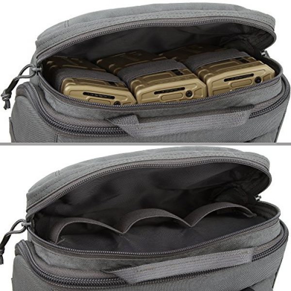EXCELLENT ELITE SPANKER Tactical Backpack 6 EXCELLENT ELITE SPANKER Medical Backpack Tactical Knapsack Outdoor Rucksack Camping Survival First Aid Backpack