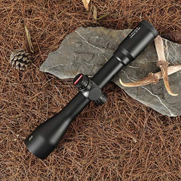 T-EAGLE Rifle Scope 3 T-EAGLE SR 10X44 SFSS Hunting Riflescope Optics Sights Illuminated Red Glass Etched Reticle