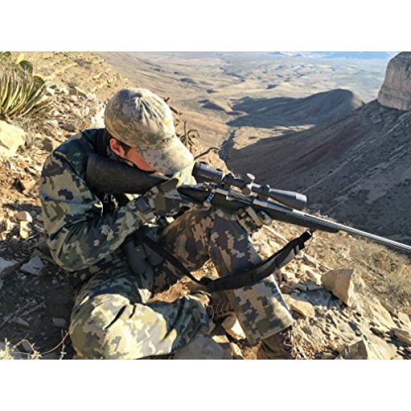 Tract Rifle Scope 6 Tract TORIC 3-15x50 Riflescope w/T-Plex Reticle Long Range Hunting Optics