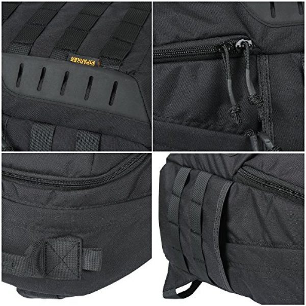 EXCELLENT ELITE SPANKER Tactical Backpack 6 EXCELLENT ELITE SPANKER Tactical Backpack Military Survival Rucksack 20L Capacity for Outdoor