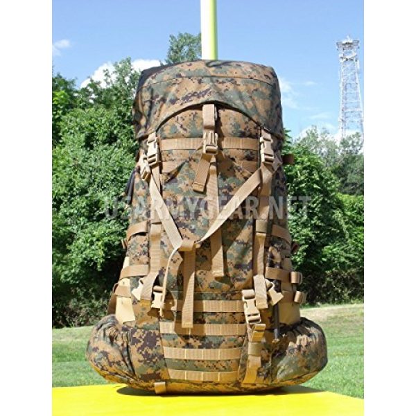 Propper Industries Tactical Backpack 4 Usmc Gen 2 Marpat Tan Woodland Ilbe Main Pack with Lid Belt Complete Arcyteryx