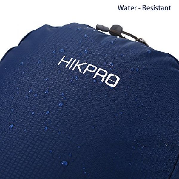 HIKPRO Tactical Backpack 5 HIKPRO 20L - The Most Durable Lightweight Packable Backpack, Water Resistant Travel Hiking Daypack for Men & Women