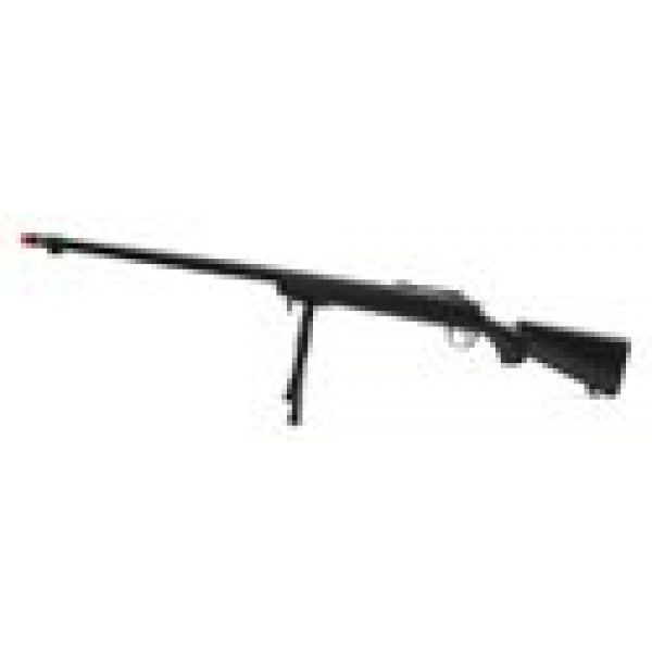 Well Airsoft Rifle 1 spring mb07b bolt action sniper rifle fps-600 bipod airsoft gun(Airsoft Gun)