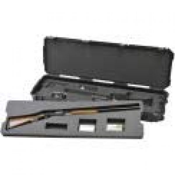 SKB Cases Rifle Case 2 SKB 3i-5014-3G iSeries Three Gun Case, Black