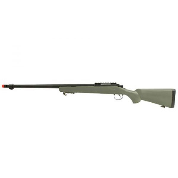 Well Airsoft Rifle 1 Well MB07 Airsoft Sniper Rifle - OD Green