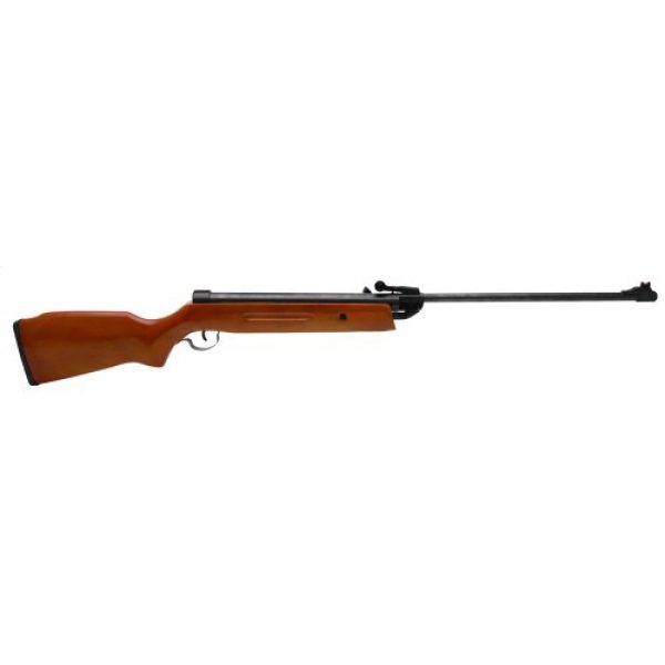 DPCI Air Rifle 1 DPCI 5.5mm Break Barrel Pellet BB Rifle Extra Long Barrel 42.5" FPS 550