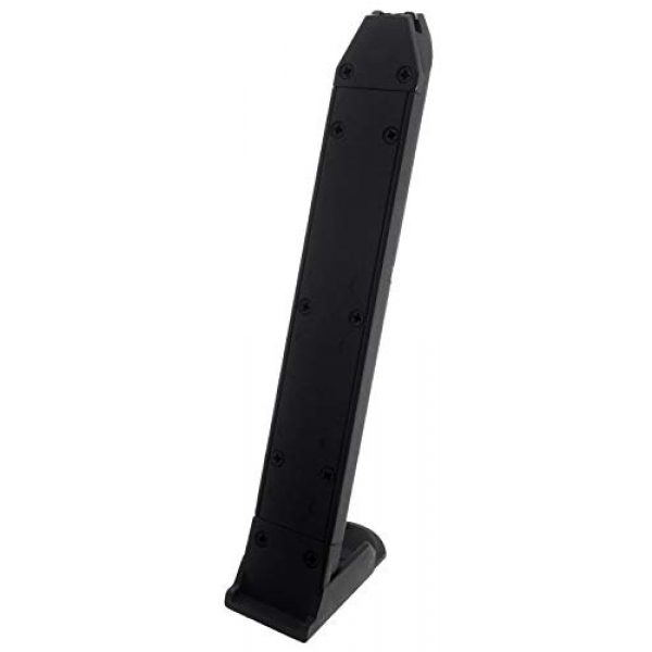 SportPro Airsoft Gun Magazine 4 SportPro CYMA 27 Round Metal Low Capacity Magazine for AEP CM121 DE.50 Airsoft - Black
