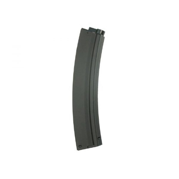 Airgunplace Airsoft Gun Magazine 1 Airgunplace Universal Toy MP5 LowCap Airsoft Magazine (50 BBS) for Airsoft AEGs