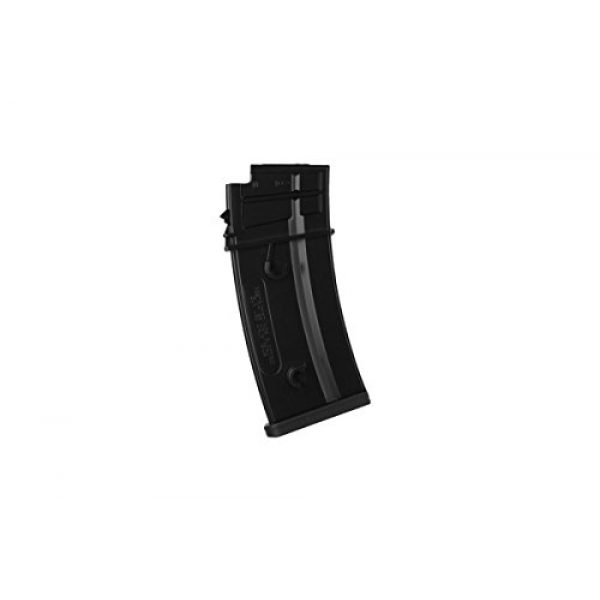 Umarex Airsoft Gun Magazine 6 Umarex H&K G36 140 Round Mid-Cap Airsoft Gun AEG Magazine - Pack of 5