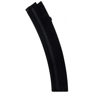 SportPro Airsoft Gun Magazine 1 SportPro Army Force 80 Round Polymer Medium Capacity Magazine for AEG MP5 Airsoft - Black