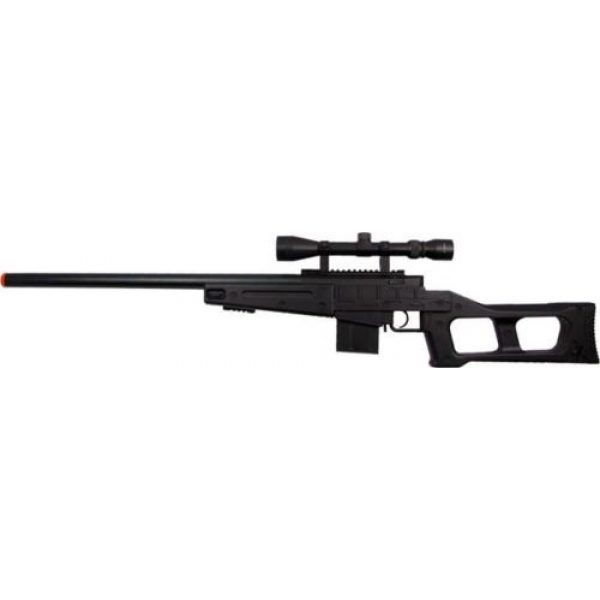 Prima USA Airsoft Rifle 3 well mb4408c bolt action spring airsoft sniper rifle with scope 390 fps(Airsoft Gun)