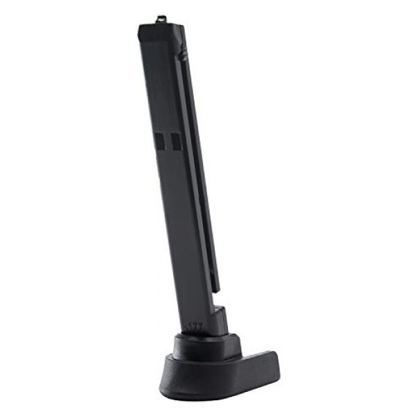 Umarex Air Gun Magazine 1 Umarex HK Heckler & Koch HK45 .177 Caliber BB Gun Air Pistol, Spare 20-Shot Magazine (Mag Only), Black (2252305)