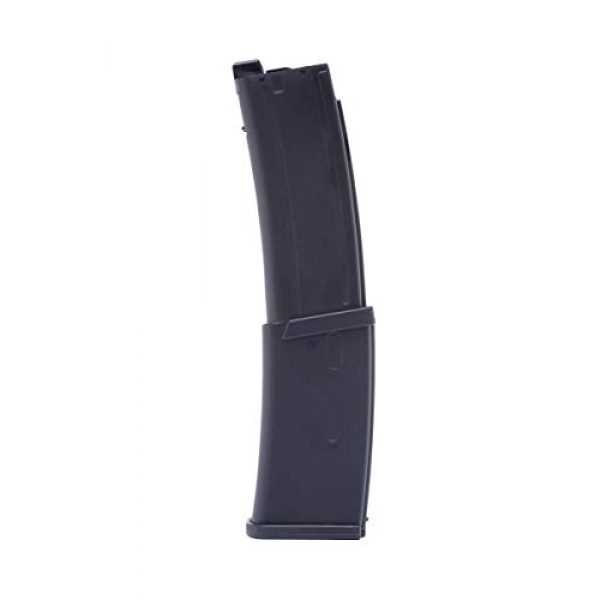 Elite Force Airsoft Gun Magazine 3 Elite Force HK Heckler & Koch 6mm BB Airsoft Gun Magazine, HK MP7 A1 Navy (40 Rounds), Single