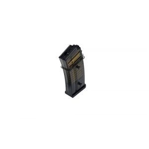 DBoys Airsoft Gun Magazine 1 DBoys Air Soft Airsoft Gameplay BB Airsoft Magazine 50 Round G36 Low-Cap AEG - Black Airsoft Use