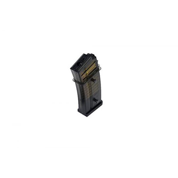 DBoys Airsoft Gun Magazine 1 DBoys Air Soft Airsoft Gameplay BB Airsoft Magazine 50 Round G36 Low-Cap AEG - Black Airsoft Use