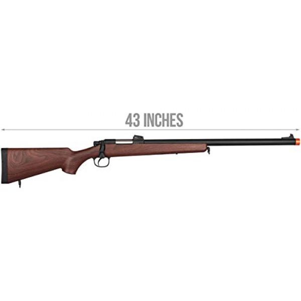 Double Bell Airsoft Rifle 2 Double Bell VSR-10 Spring Bolt Action Airsoft Rifle Faux Wood