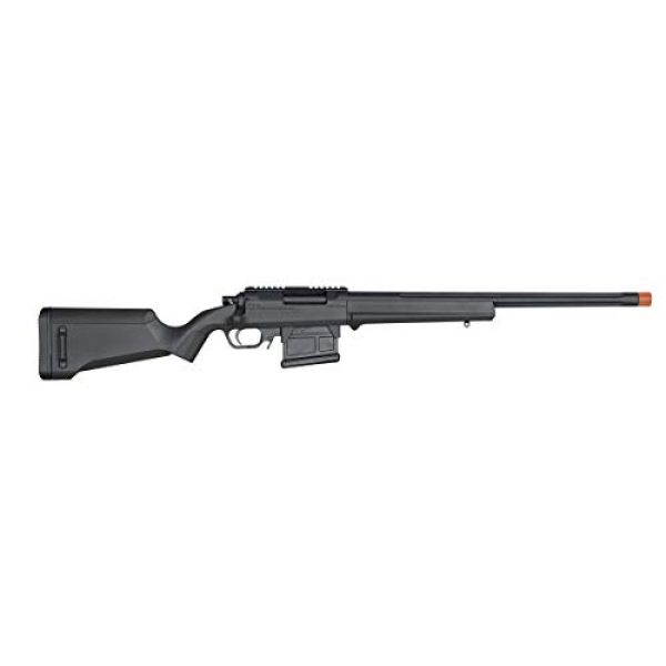 Elite Force Airsoft Rifle 2 Elite Force Amoeba AS-01 Striker Rifle Gen2 6mm BB Sniper Rifle Airsoft Gun, Black, One Size (2274587)