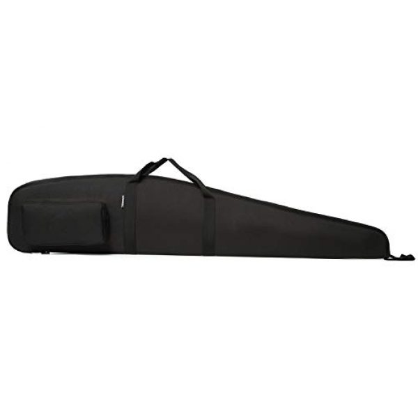 APESNOIC Rifle Case 1 APESNOIC 44/48/52 Inch Rifle Case Extreme Shotgun Case for Scoped Rifles,Waterproof Rifle Bag with Zipper Pocket