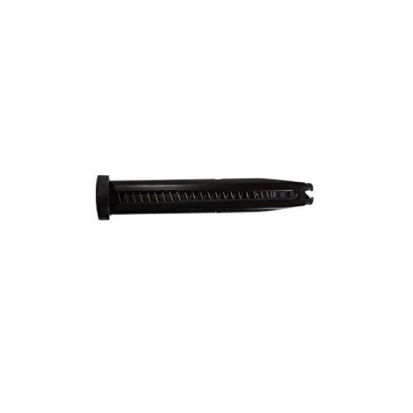 WE Airsoft Gun Magazine 2 WE 25 Round Gas Magazine for M92 BK Series Gas Blow Back