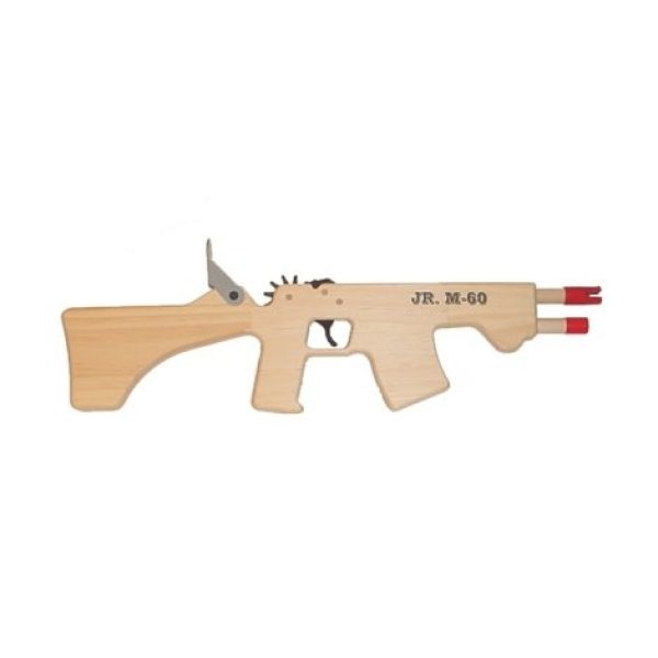Magnum Industries Rubberband Gun 1 Junior M-60 Rubber Band Rifle