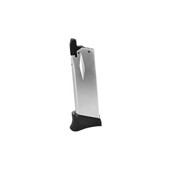 WE Airsoft Gun Magazine 1 WE Air Soft Airsoft Gameplay BB Airsoft Magazine Tech 18rd 3.8 X-Tactical Gas Blowback GBB - Black Airsoft Use