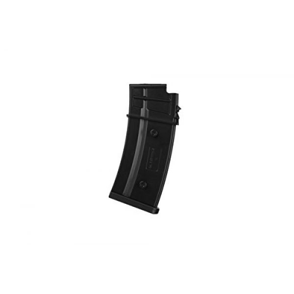Umarex Airsoft Gun Magazine 5 Umarex H&K G36 140 Round Mid-Cap Airsoft Gun AEG Magazine - Pack of 5