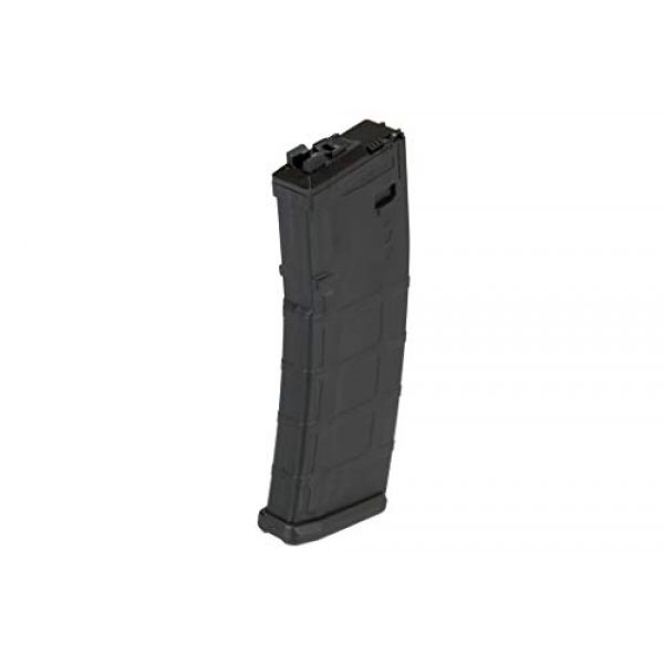Lancer Tactical Airsoft Rifle 7 Lancer Tactical WE MSK Open Bolt Gas Blowback GBBR Airsoft Rifle Black