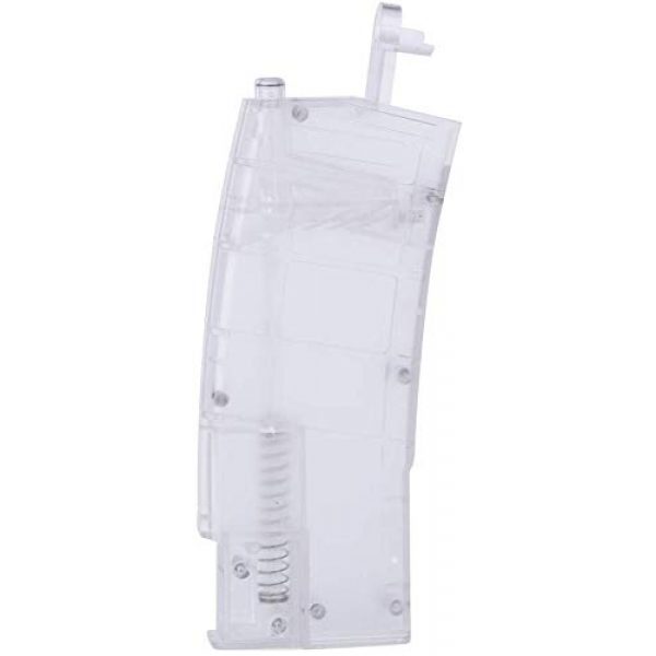 Hunting Explorer Airsoft Gun Magazine 4 Hunting Explorer Airsoft Plastic BB Speed Loader Magazine 500 Round Paintball Gun Quick Hunting Accessories Speedloader