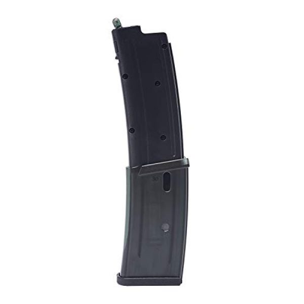Elite Force Airsoft Gun Magazine 4 Elite Force HK Heckler & Koch MP7 A1 AEG Automatic 6mm BB Rifle Airsoft Gun Magazine, 110-Round Capacity
