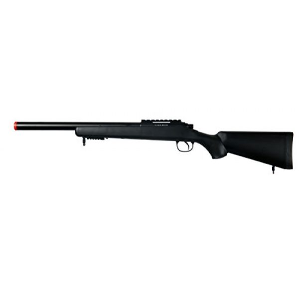 Well Airsoft Rifle 1 spring super sniper rifle black tokyo marui vsr-10 clone 370 fps airsoft gun(Airsoft Gun)