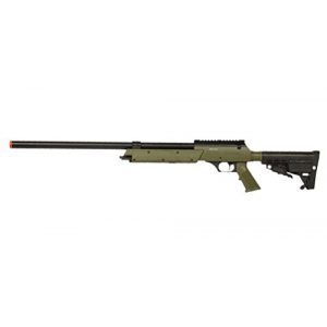 Well Airsoft Rifle 1 Well Spec-Ops APS SR-2 Spring Powered Airsoft Sniper Rifle Gun FPS 500 (Green)