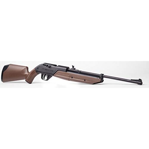 Crosman Air Rifle 2 Crosman 760B-N Pump Master Variable Pump BB Repeater/Single Shot .177-Caliber Pellet Rifle, FFP