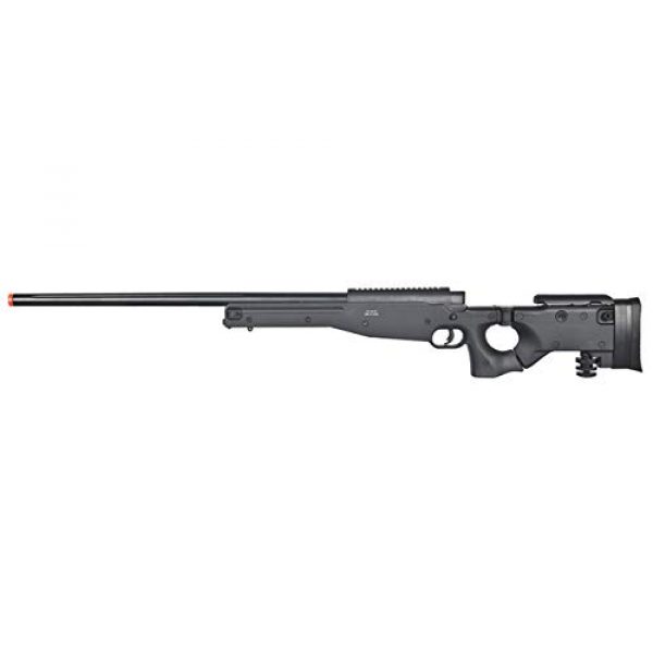 Well Airsoft Rifle 1 Well MB08 Airsoft Sniper Rifle - Black