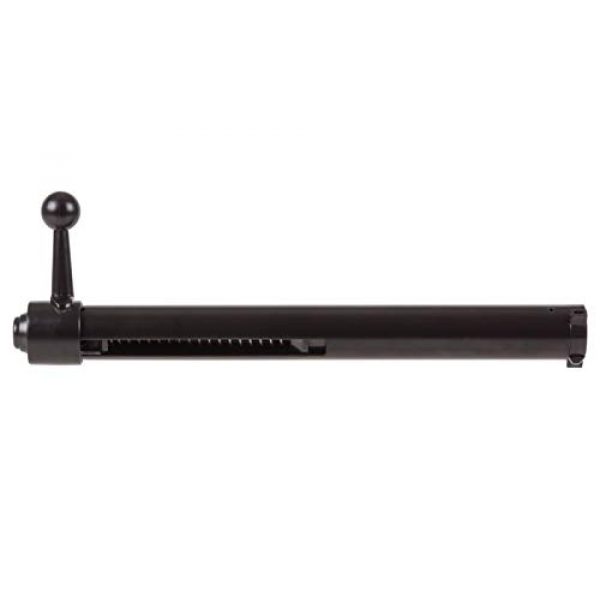 TSD Airsoft Rifle 6 TSD UHC Super X9 Double Bolt Airsoft Rifle, Black Box Mag Airsoft Gun (No Scope)
