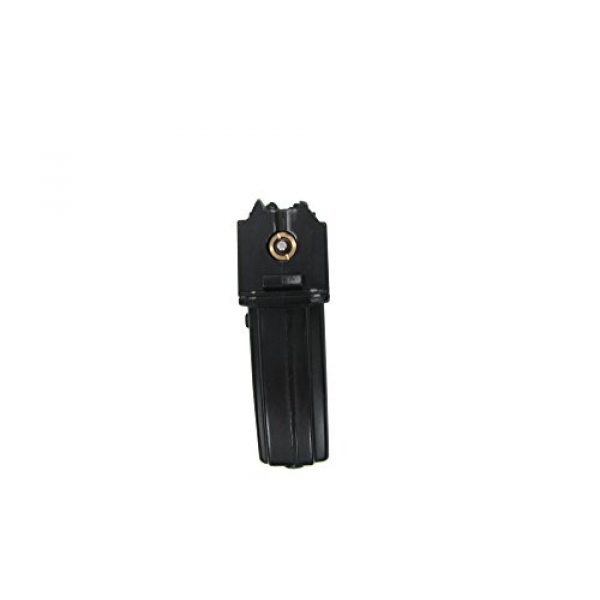 KJW Airsoft Gun Magazine 5 KJW Airsoft Gas Magazine for KC-02/KC02/6802/Airsoft Carbine Gas Blowback (Short Version)