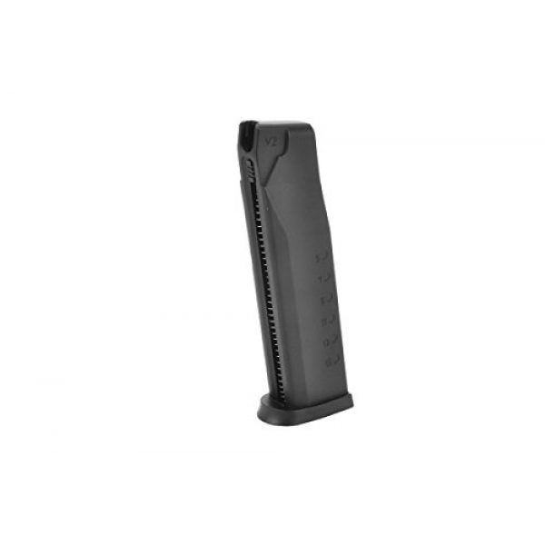 KWC Airsoft Gun Magazine 1 KWC Air Soft Airsoft Gameplay BB Airsoft Magazine M45 CO2 NBB Airsoft Use