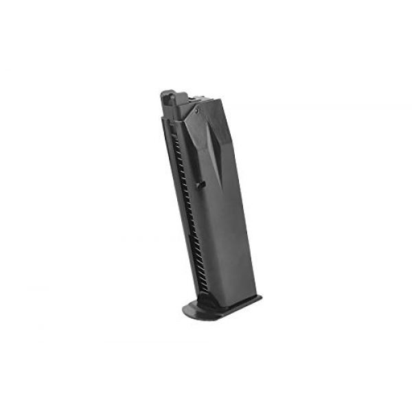 Lancer Tactical Airsoft Pistol 4 Lancer Tactical WE Tech F226 E2 MK25 Gas Blowback GBB Airsoft Pistol Black 340 FPS