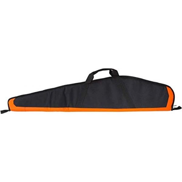 Tikka Rifle Case 3 Tikka X Scoped Rifle Case 49" Nylon Black